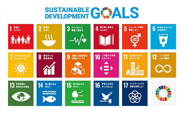 SustainableDevelopmentGoalsのイメージ