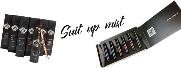 Suit up mist