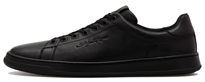 ステファノロッシ ALCE MAIDA 本革　スニーカー SR04146 NERO/NERO