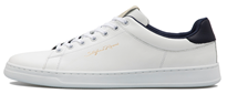 ステファノロッシ ALCE MAIDA 本革　スニーカー SR04146 BIANCO/MARINE