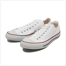CANVAS ALL STAR OX オプティカルホワイト