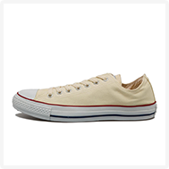 CANVAS ALL STAR OX ホワイト