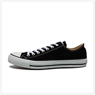 CANVAS ALL STAR OX ブラック