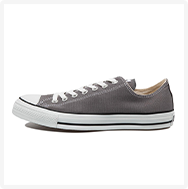 CANVAS ALL STAR OX チャコール