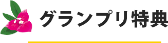 グランプリ特典