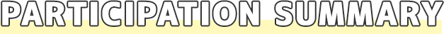 PARTICIPATION SUMMARY