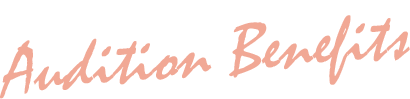 オーディション特典