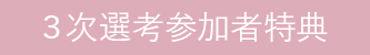 3次選考参加者特典