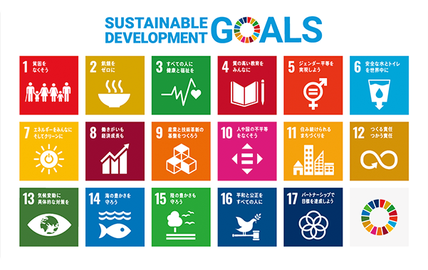 SustainableDevelopmentGoalsのイメージ