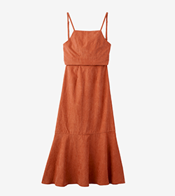 マルチウェイバックリボンキャミワンピース ORANGE