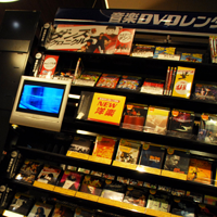CD売場