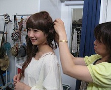 ヘアメイク