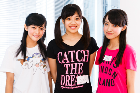 3人の集合写真