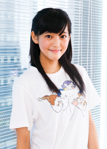 小さいころから芸能界に憧れていたというYuiさん