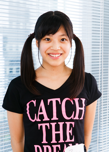プロ意識を持ってレッスンに取り組むRuiさん
