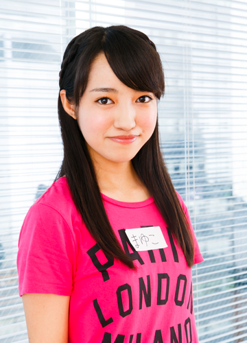メンバーに出会えたことは宝物だと語るMayuさん