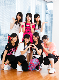 ♡Kin♡Gin♡Pars♡ (キンギンパールズ)のみなさん